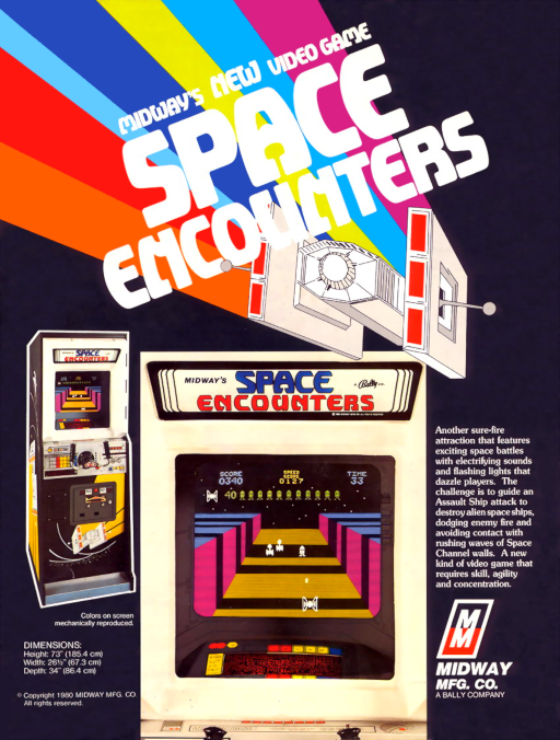 Space Encounters MAME2003Plus Game Cover